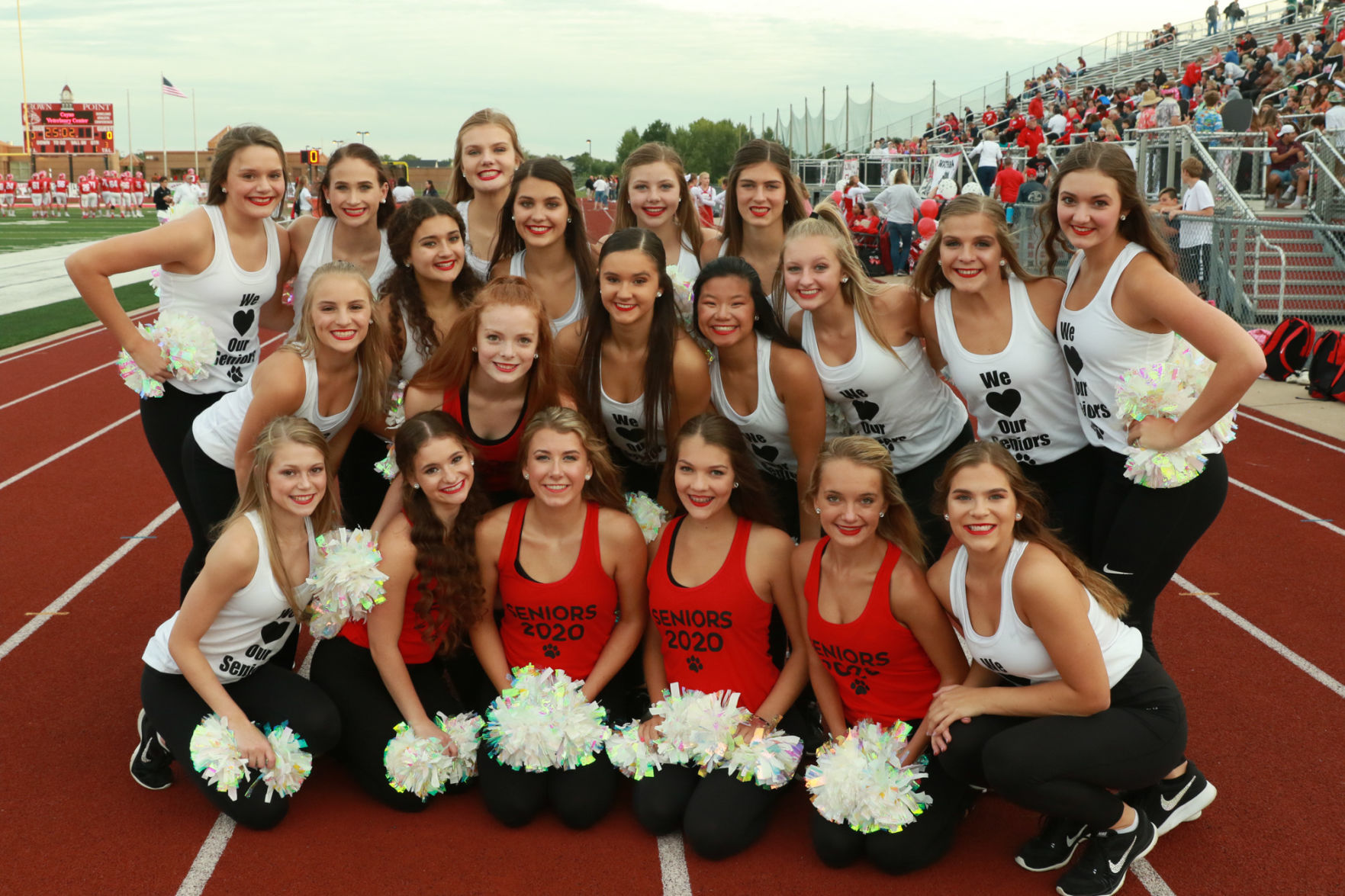 Faces: Highland at Crown Point football